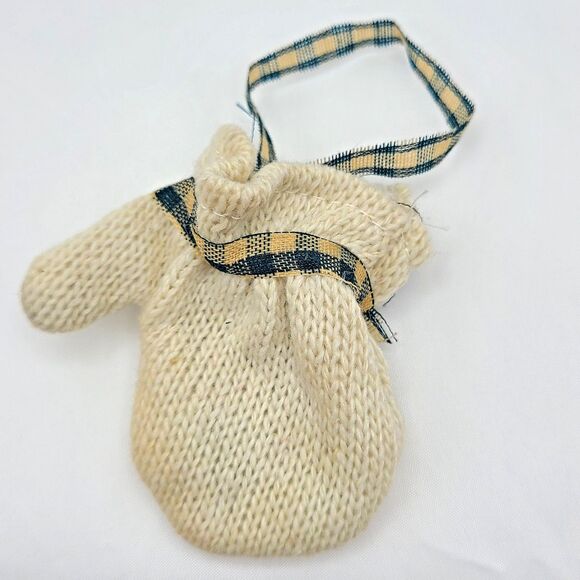 Vintage Christmas Primitive Decorations Handmade Doll Rustic Ornaments Folk Art - Picture 13 of 13